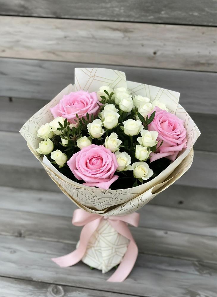 Букет цветов из: Розы в Тимирязева