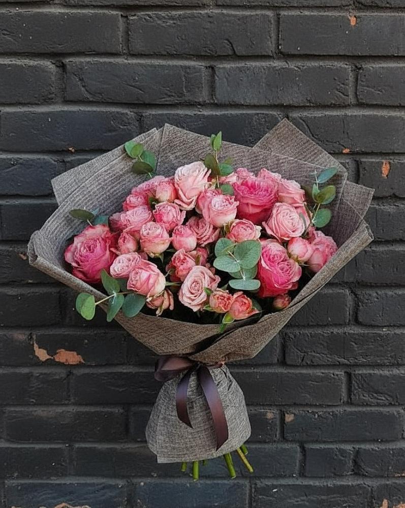 Букет цветов из: Розы в Тимирязева