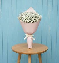 Букет цветов из:  Гипсофила в Тимирязева