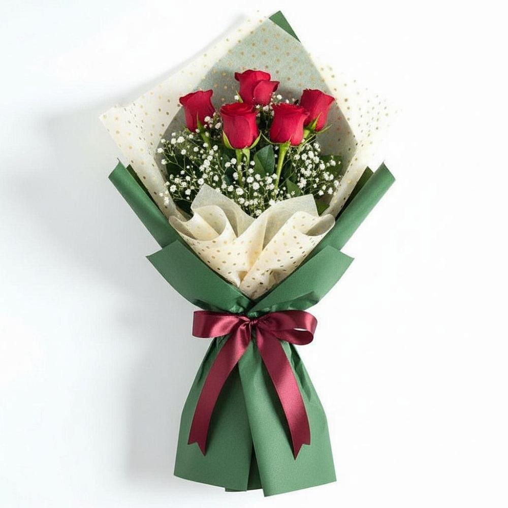 Букет цветов из: Розы в Тимирязева