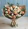 Букет цветов из: Альстромерии и Розы в Тимирязева