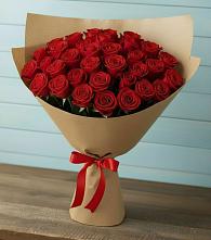 Букет Красные розы Милано в Тимирязева