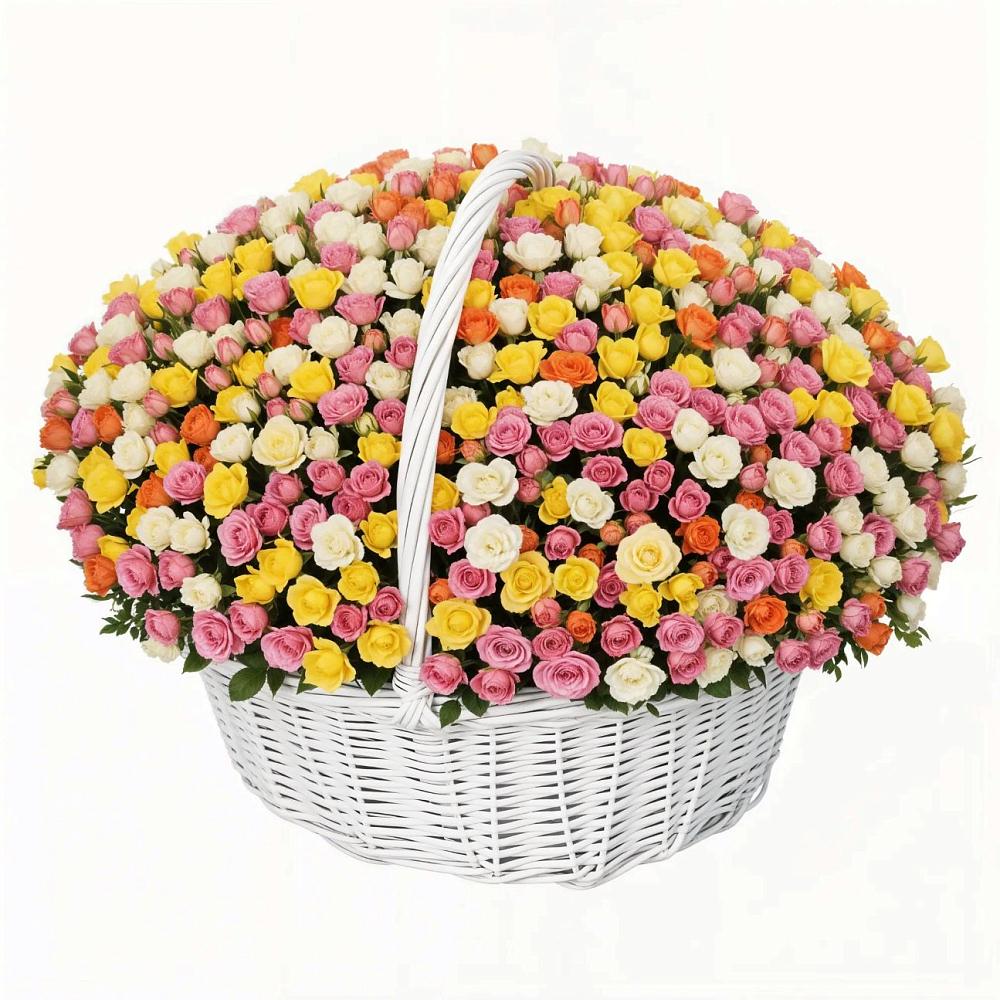 Премиум букет из: Розы в Тимирязева