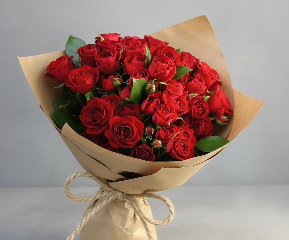 Букет Любовный роман в Тимирязева