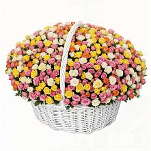 Премиум букет из: Розы в Тимирязева