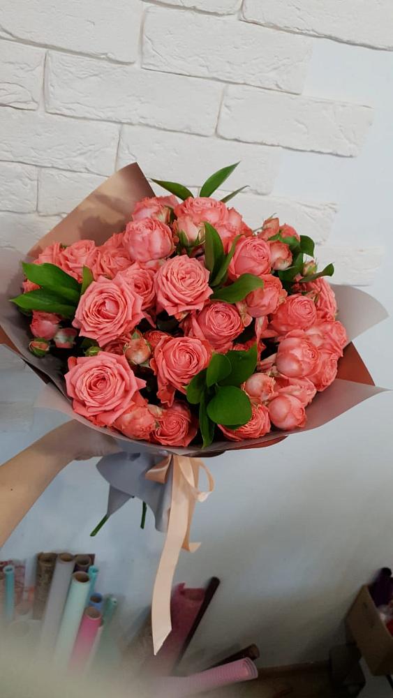 Букет цветов из: Розы в Тимирязева