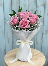 Букет цветов из:  Розы #REPLACE_PRED# Тимирязева