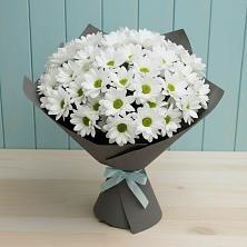 Букет цветов из:  Хризантемы в Тимирязева