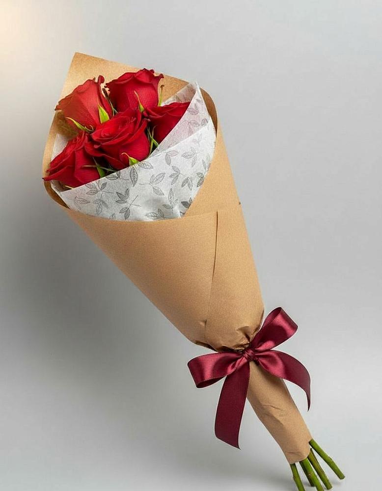 Букет цветов из: Розы в Тимирязева