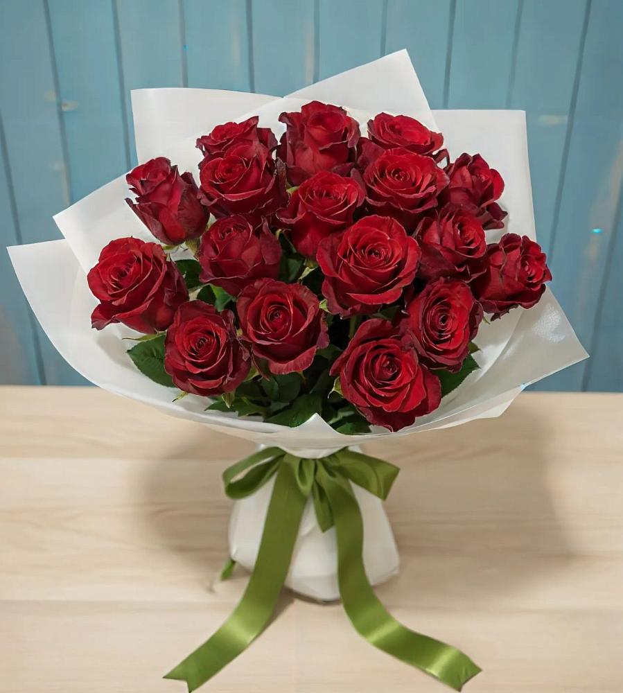 Букет Красные розы в Тимирязева