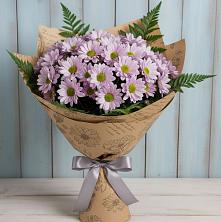 Букет цветов из:  Хризантемы в Тимирязева