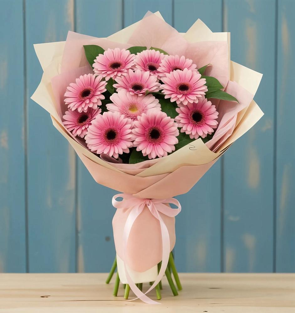 Букет цветов из: Герберы в Тимирязева