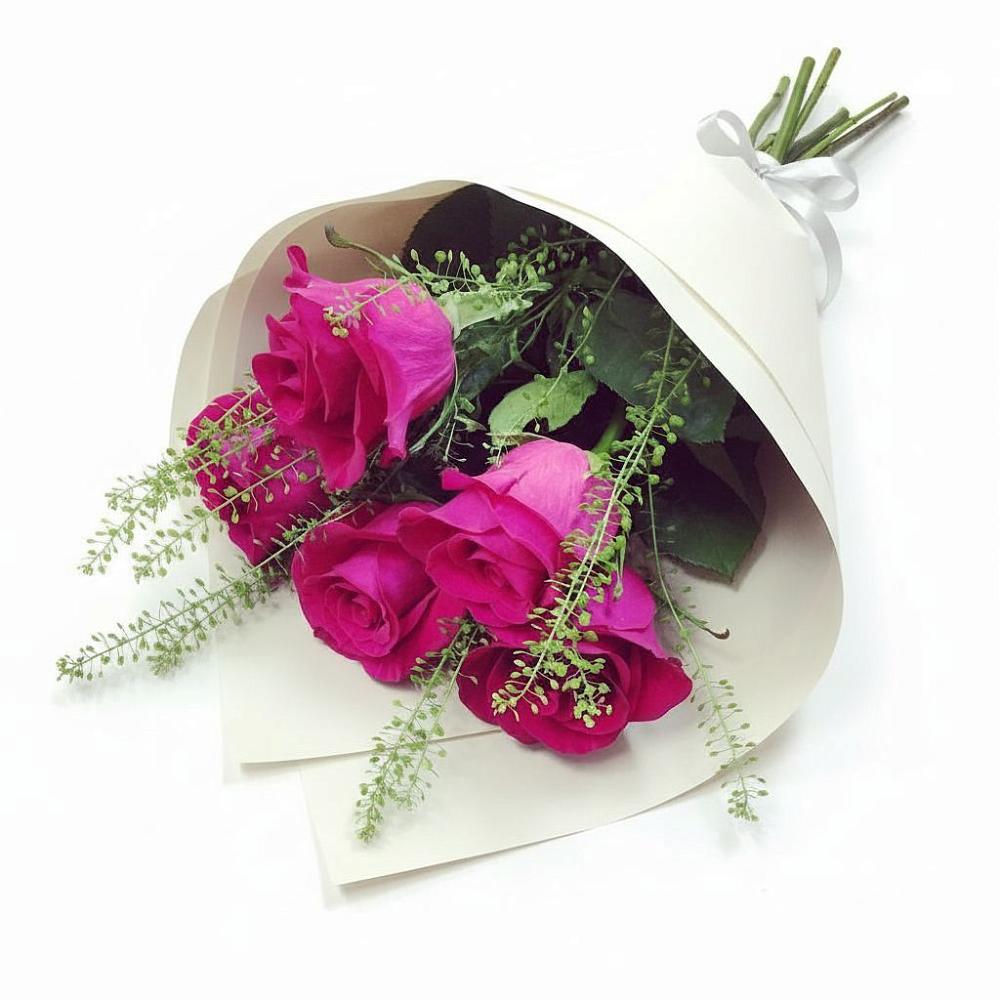 Букет цветов из: Розы в Тимирязева