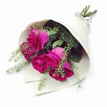 Букет цветов из:  Розы в Тимирязева