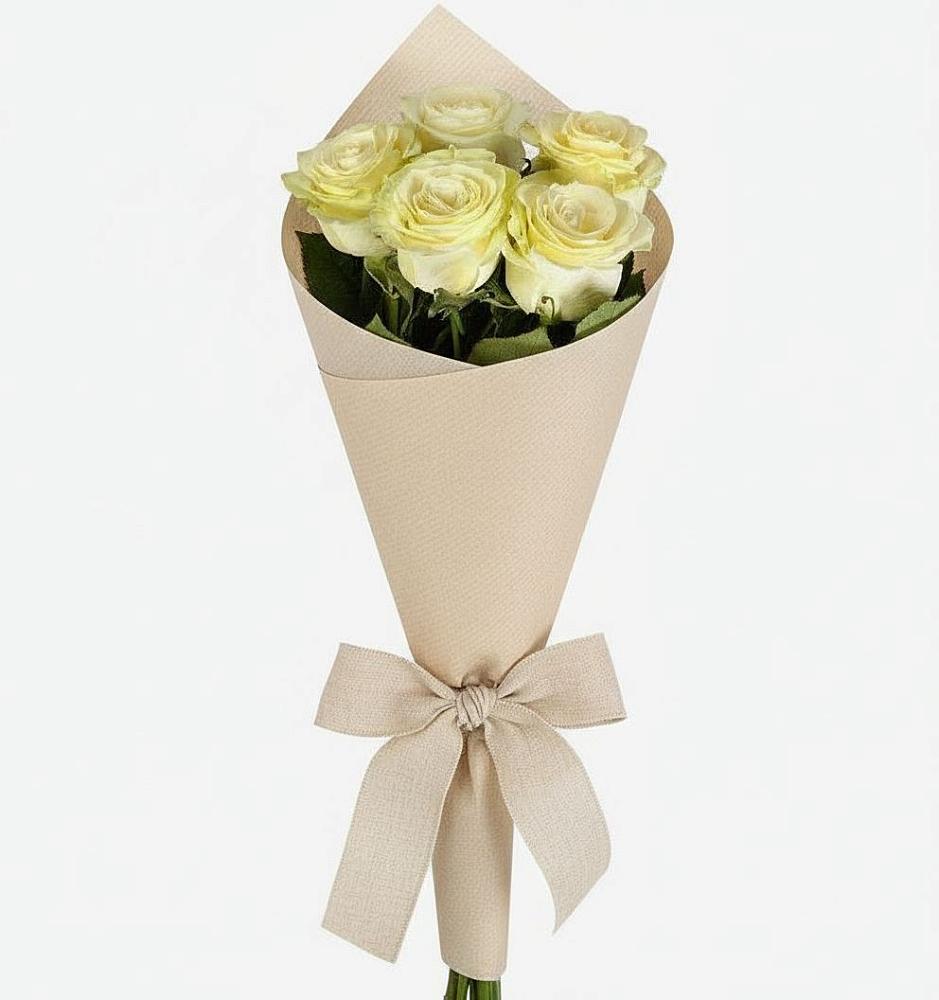 Букет цветов из: Розы в Тимирязева