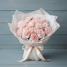 Букет цветов из:  Гвоздики в Тимирязева