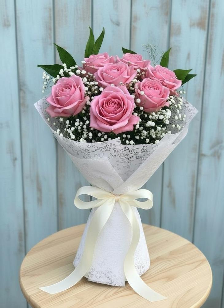 Букет цветов из: Розы в Тимирязева