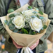Букет Нежные грёзы в Тимирязева Букет цветов из: Розы в Тимирязева