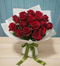 Букет Красные розы в Тимирязева