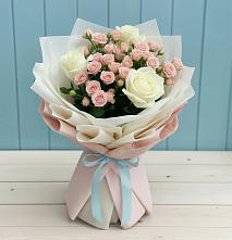 Букет цветов из:  Розы в Тимирязева