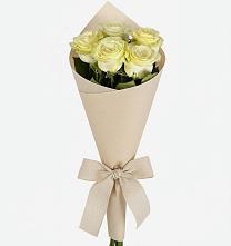 Букет цветов из:  Розы в Тимирязева