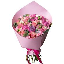 Букет цветов из:  Розы #REPLACE_PRED# Тимирязева