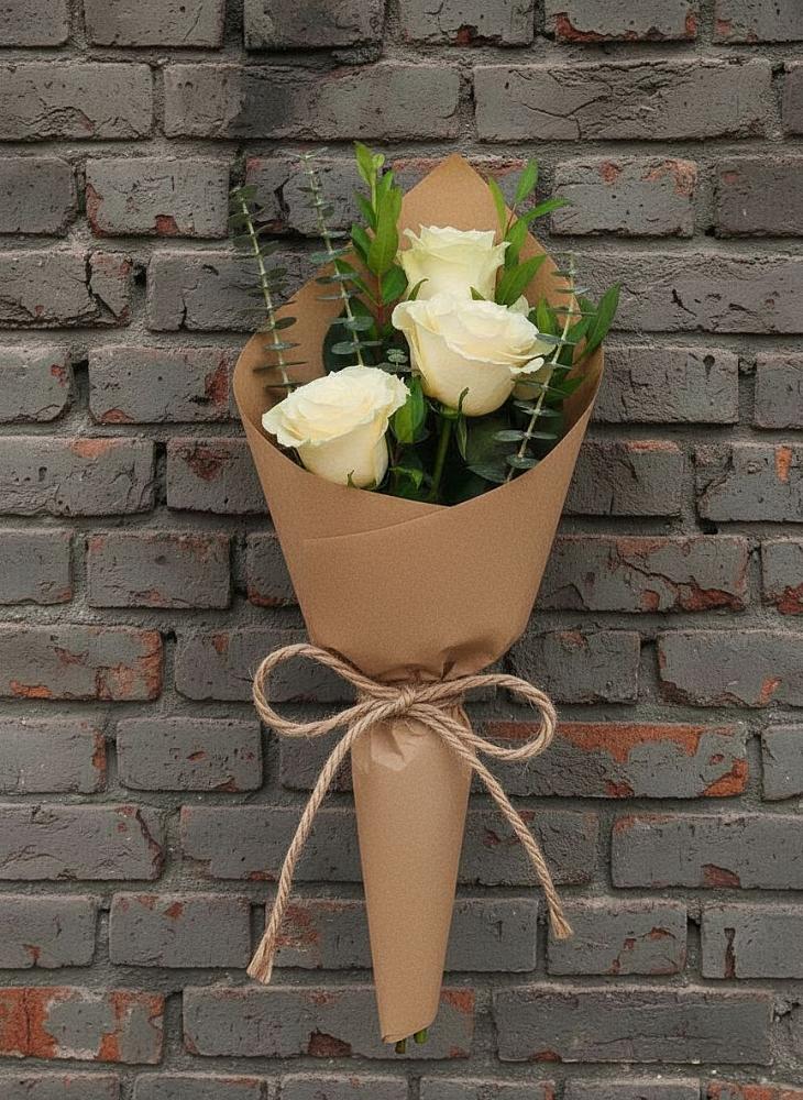 Букет цветов из: Розы в Тимирязева