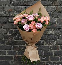 Букет цветов из:  Розы в Тимирязева