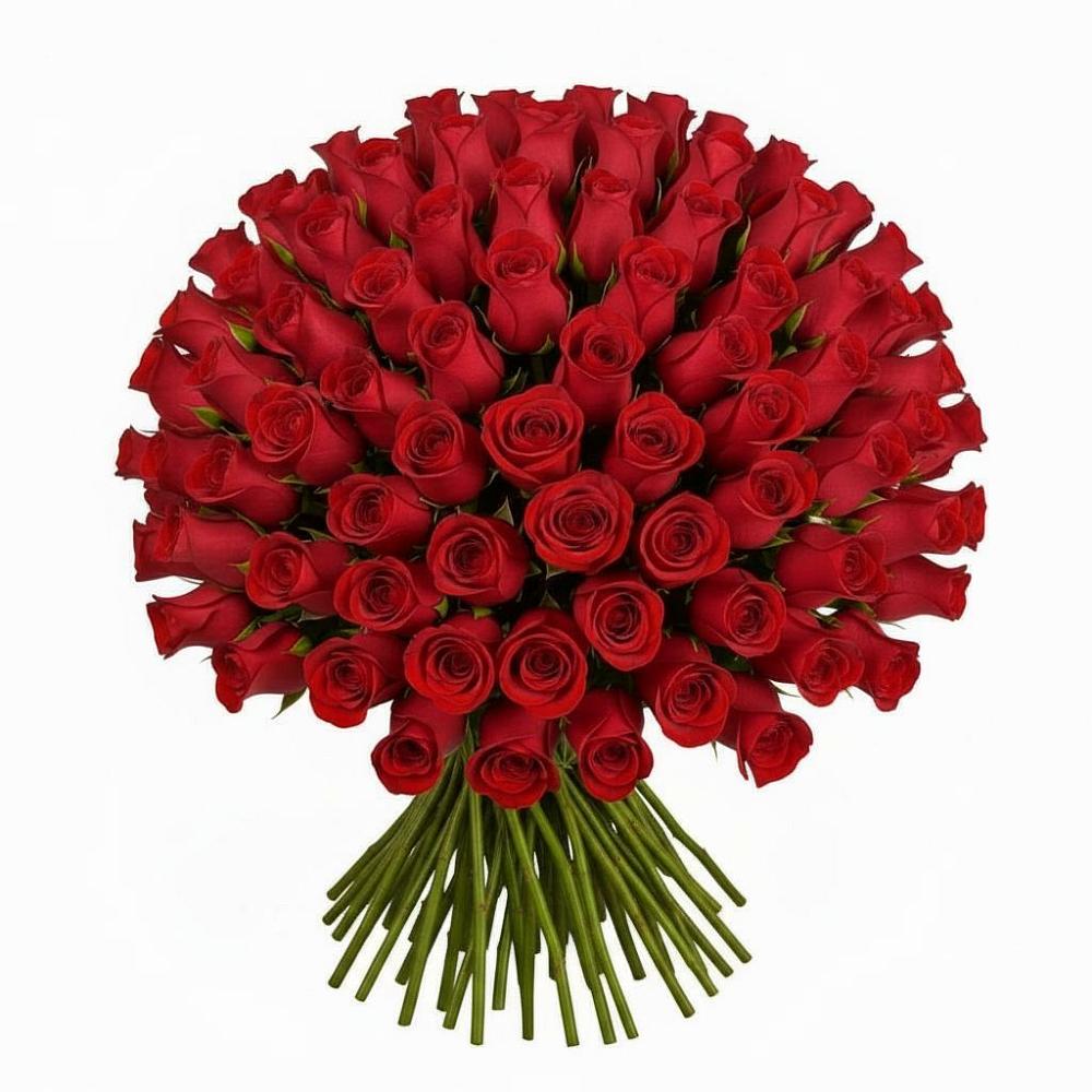 Букет Красные розы Чери Лав в Тимирязева