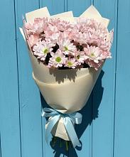 Букет цветов из:  Хризантемы #REPLACE_PRED# Тимирязева