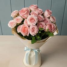 Букет Розовый шарм в Тимирязева
