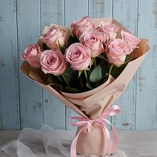 Букет цветов из:  Розы в Тимирязева