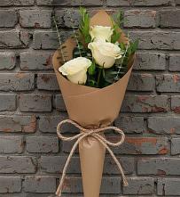 Букет цветов из:  Розы в Тимирязева