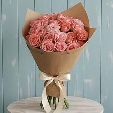 Букет цветов из:  Розы в Тимирязева