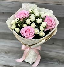Букет цветов из:  Розы в Тимирязева