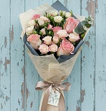 Букет цветов из:  Розы в Тимирязева