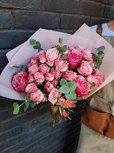 Букет цветов из:  Розы в Тимирязева