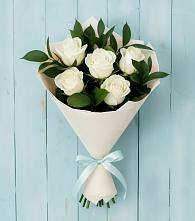 Букет цветов из:  Розы в Тимирязева