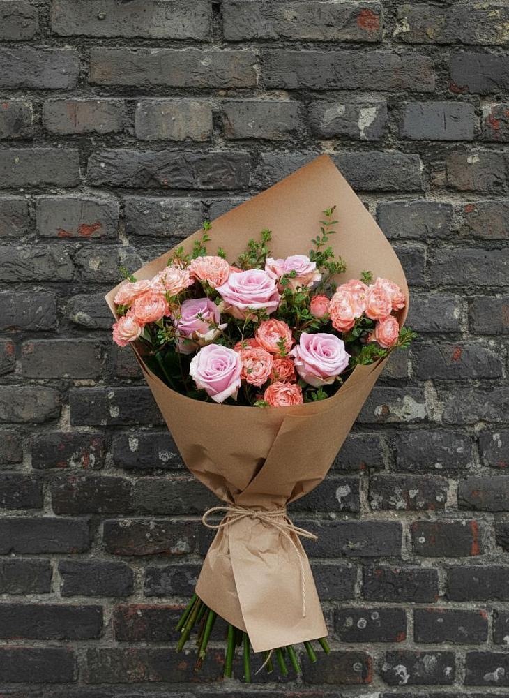 Букет цветов из: Розы в Тимирязева