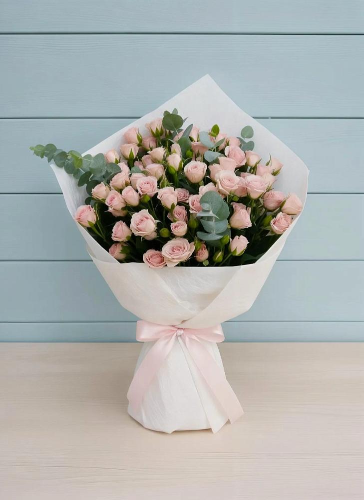 Букет цветов из: Розы в Тимирязева