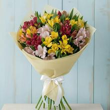 Букет цветов из:  Альстромерии #REPLACE_PRED# Тимирязева