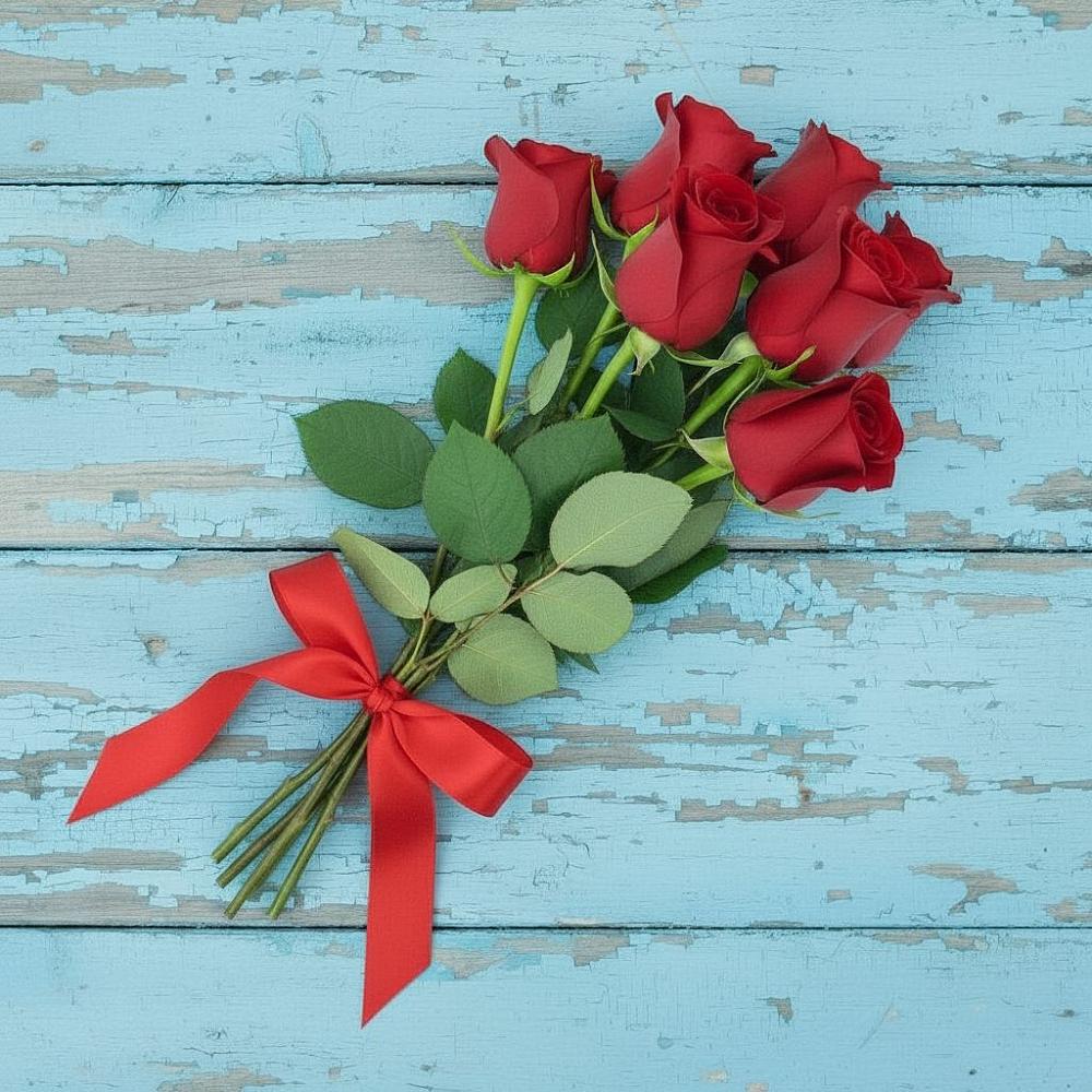 Букет Красные розы в Тимирязева