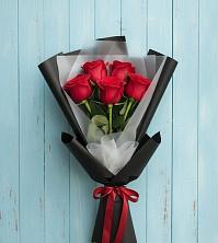 Букет цветов из:  Розы в Тимирязева