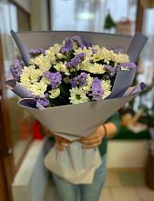 Букет цветов из:  Хризантемы #REPLACE_PRED# Тимирязева