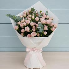 Букет цветов из:  Розы в Тимирязева