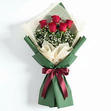 Букет цветов из:  Розы в Тимирязева