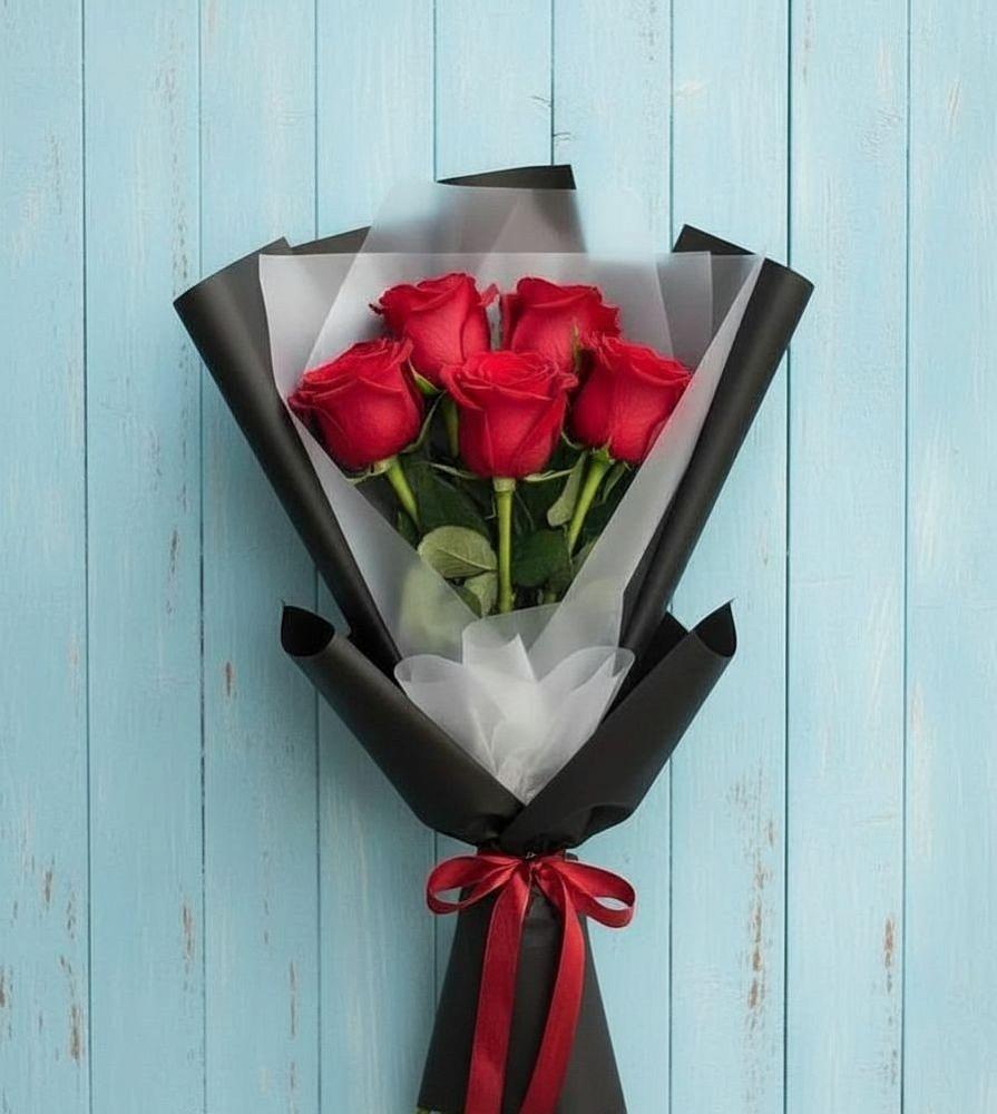 Букет цветов из: Розы в Тимирязева