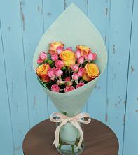 Букет цветов из:  Розы в Тимирязева