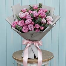Букет цветов из:  Розы в Тимирязева