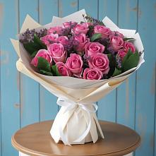 Букет цветов из:  Розы в Тимирязева